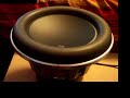 JL Audio 12W7 Excursion