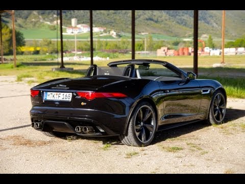 autoblogger - We test the new Jaguar F-Type V8 S; 300 km/h topspeed and 4,3 second sprint! Via http://www.abhd.nl/video/jaguar-f-type/