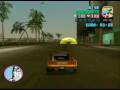 Playing GTA VC - Big RACE!