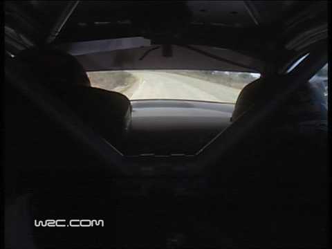 WRC Onboards: Kimi Raikkonen SS7 Rally Mexico YouTube Preview Image