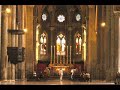 even the beauty of this melody does not do justice to the awe-inspiring grandeur of the cathedrals of roma.