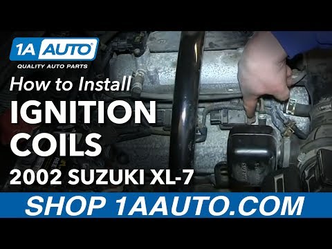 How To Install Replace Ignition Coil 2.7L V6 Suzuki XL-7 and Grand Vitara