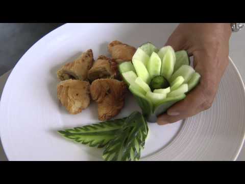 Vegetable Carving School