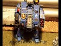 Warhammer 40k Stop motion ULTRAMARINES