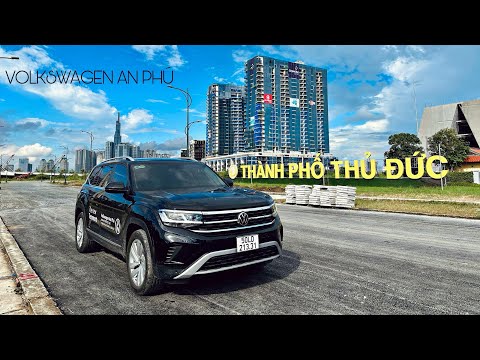 VW AN PHÚ TUNG CHƯƠNG TRÌNH KHUYẾN MÃI 400 TRIỆU CHO VW TERAMONT | Anh Khoa Volkswagen