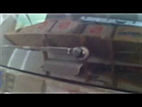 How to replace a 2007 Ford Explorer rear windshield wiper motor