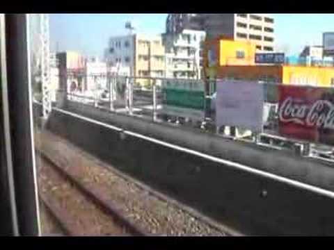 東京メトロ千代田線支線車窓　綾瀬～北綾瀬＋綾瀬車両基地　地下鉄開通80周年イベント