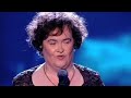 Britain's Got Talent: Most reality stars can only dream of cracking America, but this one's already done it! Susan sings 'Memory' in a bid to match her audition success and bring down the house!