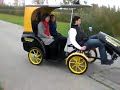 Afscheids jubilea Connexxion met de Fietstaxi's van FSN Cycle Company BV