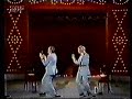 bela and kris kremo hat three balls and three hats routine