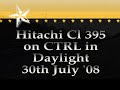 Hitachi Class 395 on CTRL in Daylight