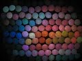 abstract pixel art
