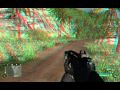Crysis in 3D tridef on regular Laptop display