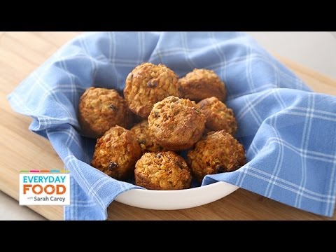 Low-Fat Breakfast Muffin Recipe - Everyday Food with Sarah Carey