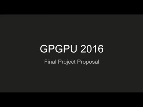 Project Proposal