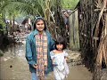 A 76-year old grandfather died while his 6-year old grandson remains missing after their house was swept away by a flashflood in barangay Poblacion, Clarin town on the early morning of New Year's Eve. The flashflood, brought about by 11 hours of pounding rains, hit at least seven barangays in the towns of Clarin and Tubigon where at least 250 families were displaced by the flooding. Evaristo Ramos, 76, drowned when his house made of light materials collapsed as a result of 2-meter deep ...