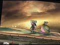 Super Smash Bros Brawl: Toon Link Bombjump
