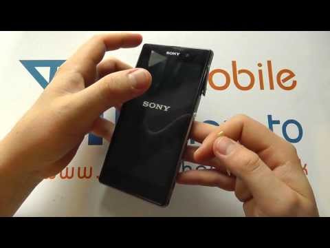 how to turn xperia t off