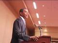 Barack Obama surprises Illinois Women's Delegation