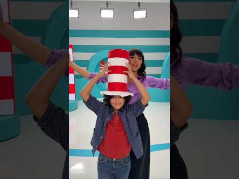 The power of the hat is in their hands, literally. - The Cat in the Hat movie YouTube thumbnail