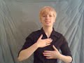 3rd Draft: ASL