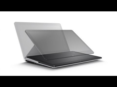 SNEAK PEEK from IFA 2013: New VAIO lineup (Windows 8 convertible PCs, Tablets)