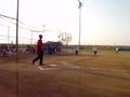 Vid #2 (hit #2) on 4-4 day in softball (7-24-08).