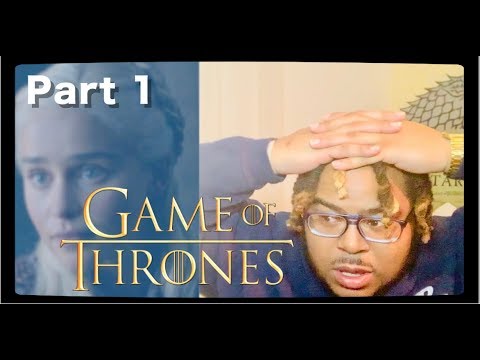 Game of Thrones 8x2 "A Knight of the Seven Kingdoms" Part 1 REACTION!!!!