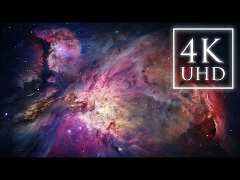 The Orion Nebula ~ Ultra HD 4K ~