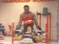 Lee Haney Workout with Teen David Orlando