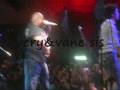 I jonas Brothers all'alcatraz, Burnin'up dal back