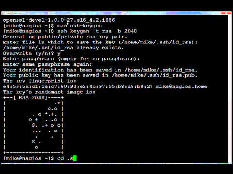 how to generate ssh key in linux