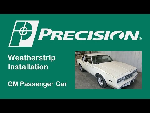 1978-1988 GM Lower Door Seal Install