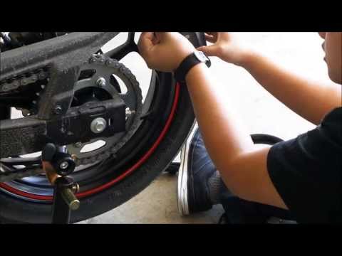 how to fit rim tape