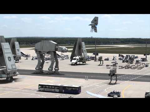 Star Wars débarque à l’aéroport de Francfort