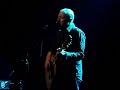 malcolm middleton performing live as support act for sophia at mousonturm in frankfurt.
parts of 