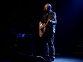 malcolm middleton performing live as support act for sophia at mousonturm in frankfurt.
parts of 