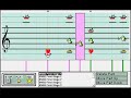 Mario Paint - Super Mario Land 2: Final Stage / Wario's Castle