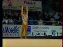 Massilia Gym Cup 1995 Laetitia Begue FX EF