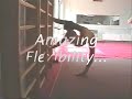 amazing sport  rhythmic gymnastics