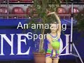 amazing sport  rhythmic gymnastics