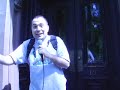 JUAN EPSTEIN VISITS THE COSBY HOUSE