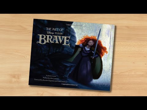The Art of Brave 0 The Art of Brave artbook