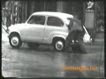 Ventimiglia - anni 50 - pioggia Ventimiglia - anni 50 - pioggia