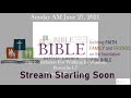 Sunday AM 6/27/2021