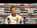Antonsson in Conferenza Stampa