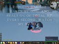 WoW WotLK new priest talent (Dispersion)