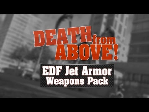 Jet Armor Weapons Pack