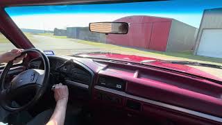 1994 Ford F350 Regular Cab 4x4 Start Up and Drive Away