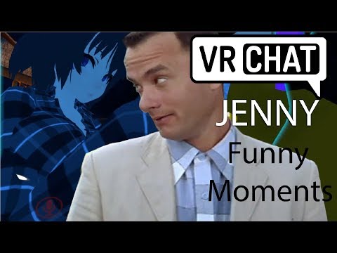 Forrest Gump Found Jenny? | VRChat Funny Moments
